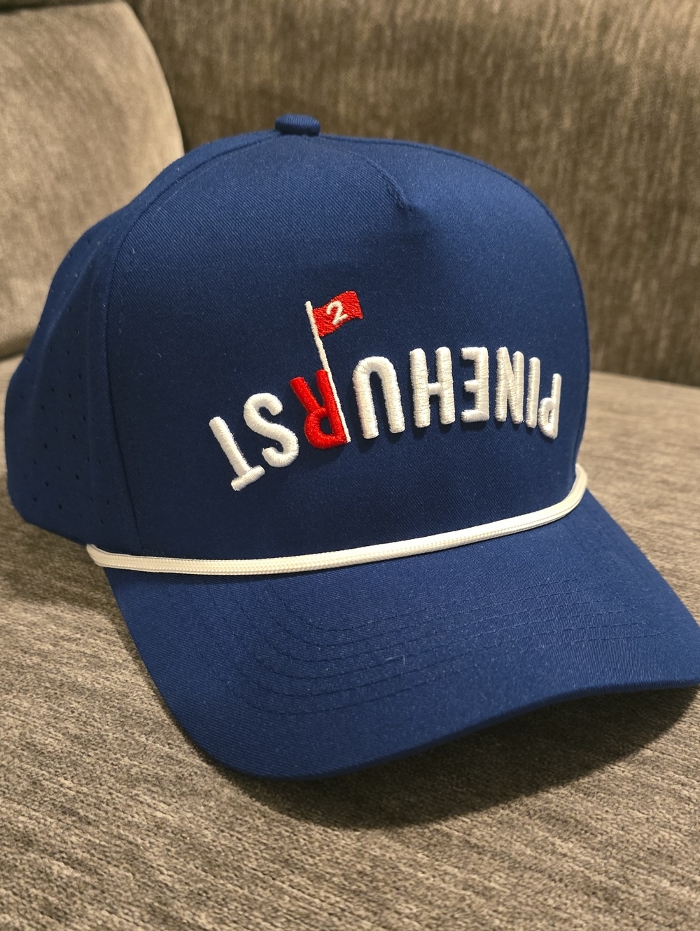 Pinehurst 2 Golf Snapback Hat